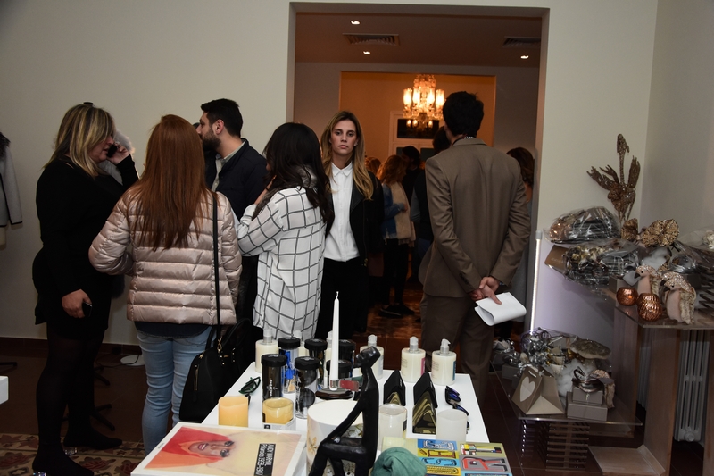 The Showroom by Cynthia Sarkis Perros 